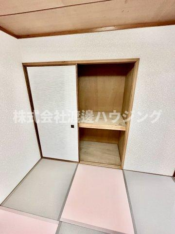 第2ハイツ幸和の収納