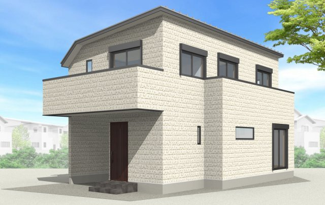 伊丹市野間北1丁目新築一戸建て│3LDK+駐車駐輪