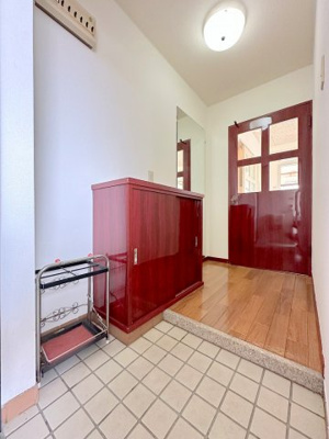 【玄関】 | ふじマンション