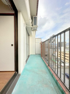 【バルコニー】 | ふじマンション