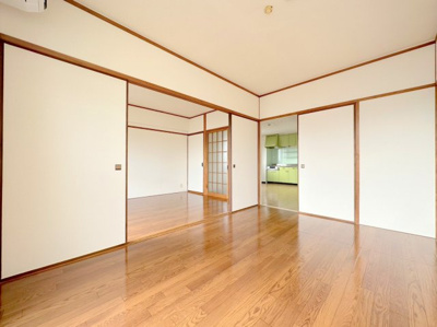 【居間・リビング】 | ふじマンション