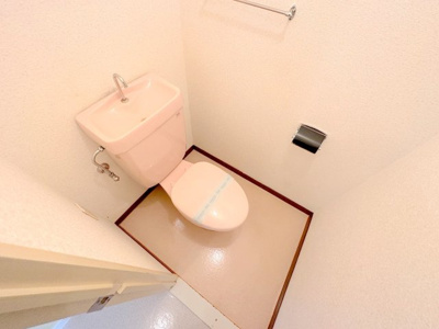 【トイレ】 | ふじマンション
