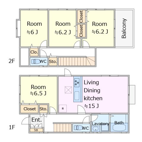 中古　四街道市もねの里の間取り|＊当日ご案内可＊ご希望の物件まとめてご案内！弊社が掲載していない物件でもOK♪お気軽にご相談ください ♪お電話でのお問合わせがスムーズ♪