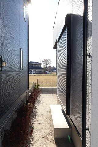 《仲介手数料無料》志木市中宗岡３丁目14-20(3号棟)新築一戸建てグラファーレの外観|撮影日 2025年11月21日 13:20 晴れ