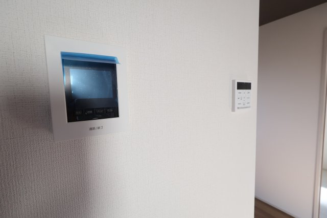 《仲介手数料無料》志木市中宗岡３丁目14-20(3号棟)新築一戸建てグラファーレのセキュリティ|撮影日 2025年11月21日 13:20 晴れ