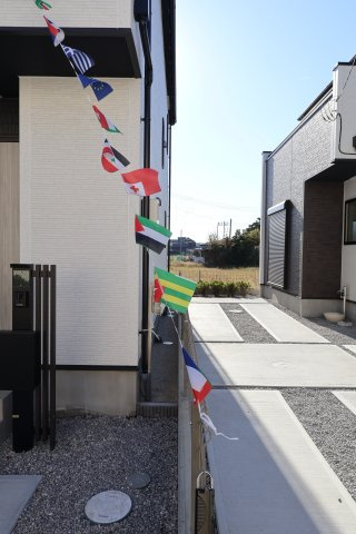 《仲介手数料無料》志木市中宗岡３丁目14-20(3号棟)新築一戸建てグラファーレの外観|撮影日 2025年11月21日 13:20 晴れ