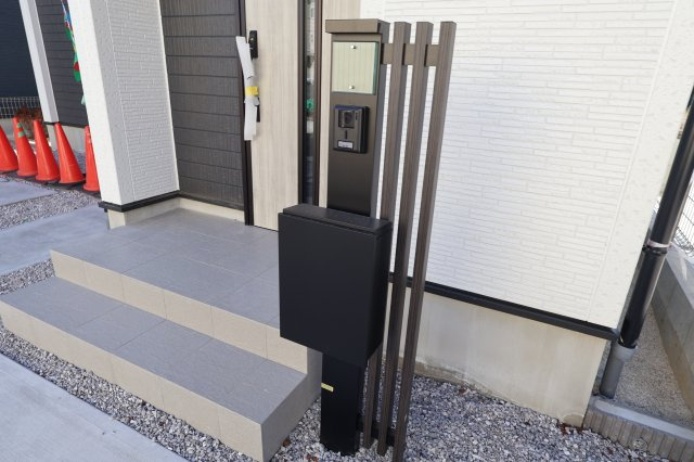 《仲介手数料無料》志木市中宗岡３丁目14-20(3号棟)新築一戸建てグラファーレのセキュリティ|撮影日 2025年11月21日 13:20 晴れ