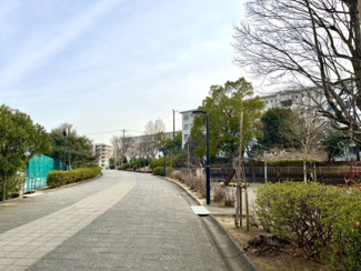 【周辺】 | たまプラーザ団地５街区９号棟 | 歩くたびに、街の落ち着きを感じる団地です