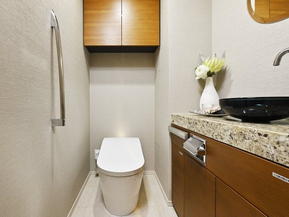 ザ・パークハウス池田山のトイレ