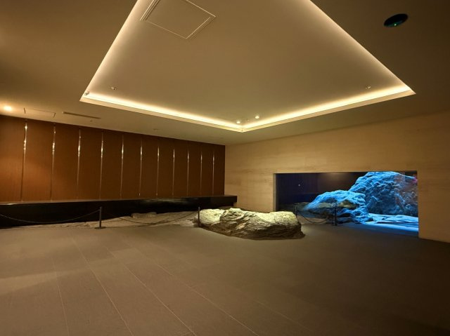 ザ・パークハウス池田山のエントランス