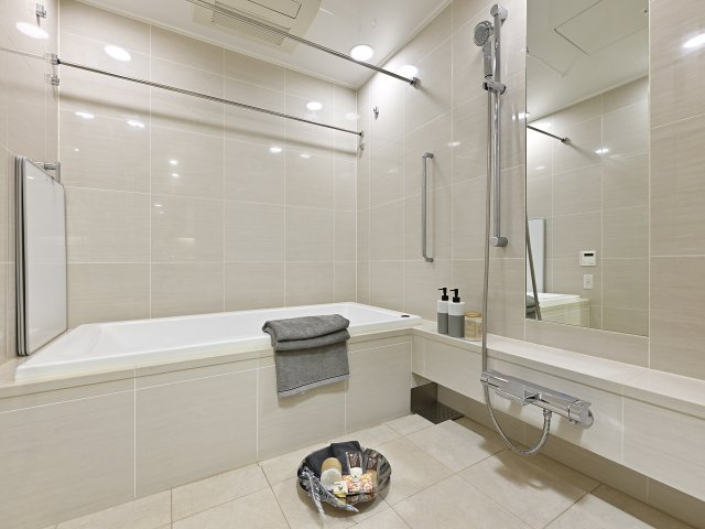 ザ・パークハウス池田山の浴室