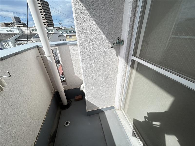 あさひハイツ108のバルコニー