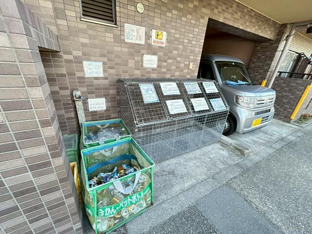多摩市中沢２丁目の賃貸マンションのその他共用部分