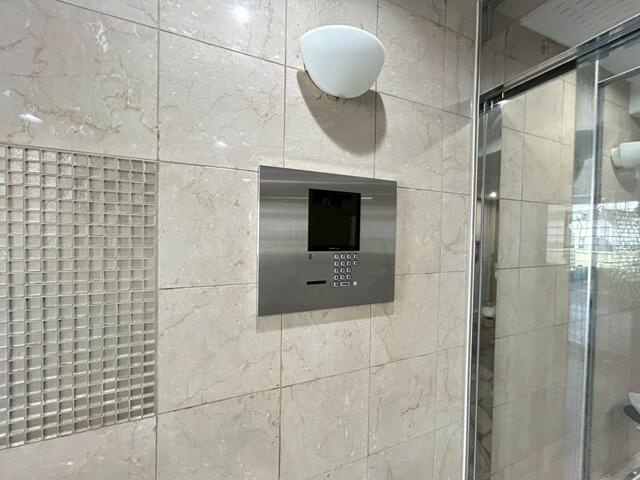 多摩市中沢２丁目の賃貸マンションのセキュリティ