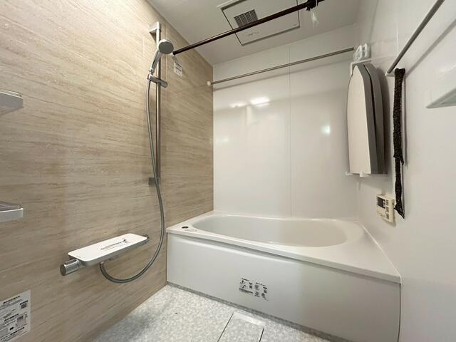 多摩市中沢２丁目の賃貸マンションの浴室