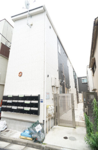 板橋区仲宿のアパート