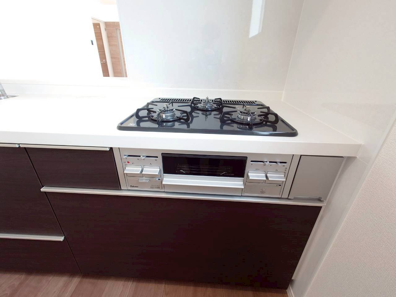 ■■沖縄市照屋　限定１棟のキッチン|【現地撮影2025.9】
いつでもご案内可能です♪