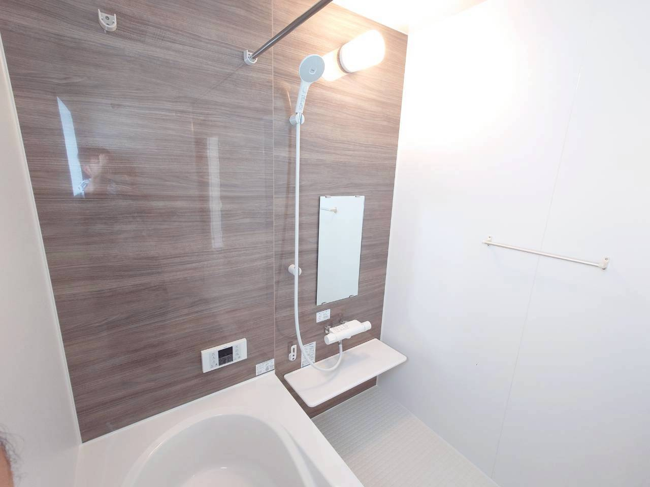 ■■沖縄市照屋　限定１棟の浴室|【現地撮影2025.9】
いつでもご案内可能です♪