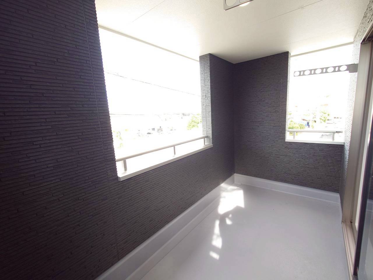 ■■沖縄市照屋　限定１棟のバルコニー|【現地撮影2025.9】
いつでもご案内可能です♪