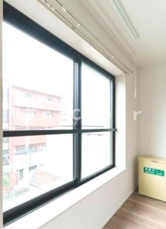 フォセット中村橋のバルコニー