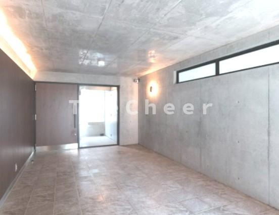 フォセット中村橋のエントランス