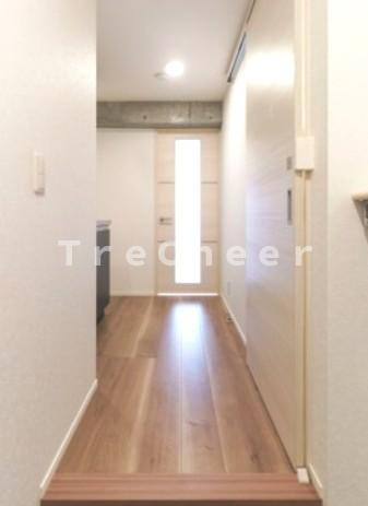 フォセット中村橋の玄関