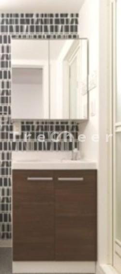 フォセット中村橋の洗面所