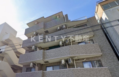 【外観】 | ニックハイム北品川 | 落ち着いた雰囲気の外観です