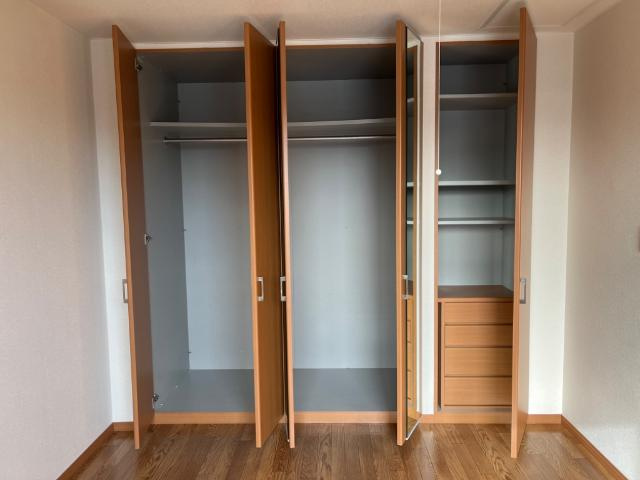 プチストーンⅡの収納|クローゼット