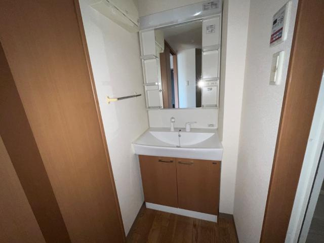 プチストーンⅡの洗面所|洗髪洗面化粧台