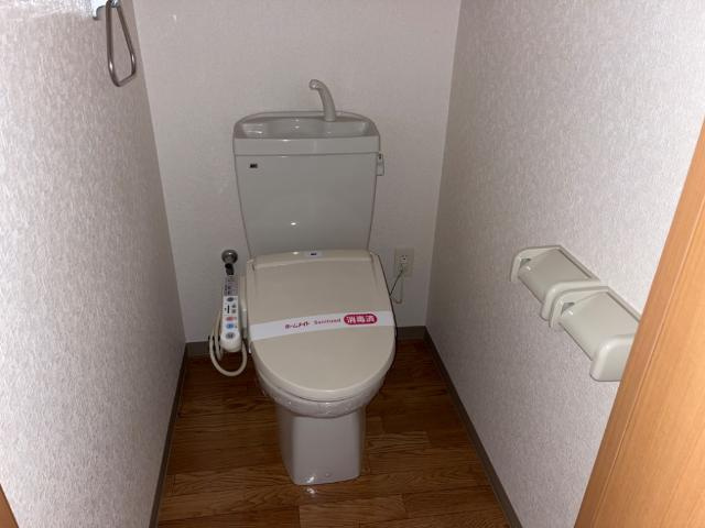 プチストーンⅡのトイレ|シャワー付トイレ