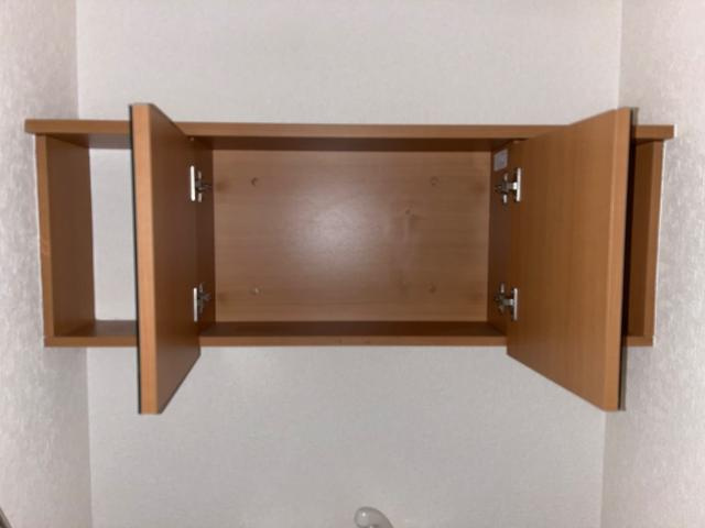 プチストーンⅡの収納|トイレ収納