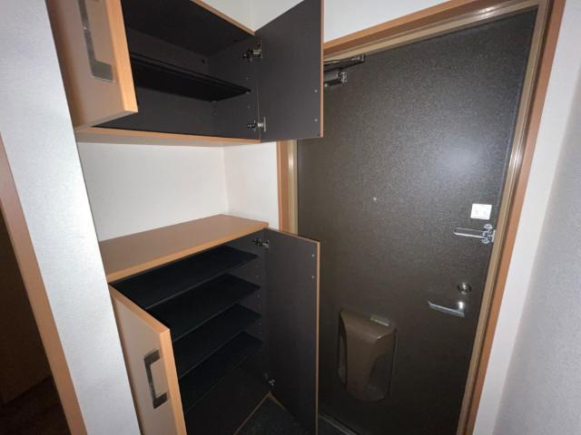 プチストーンⅡの収納|下駄箱