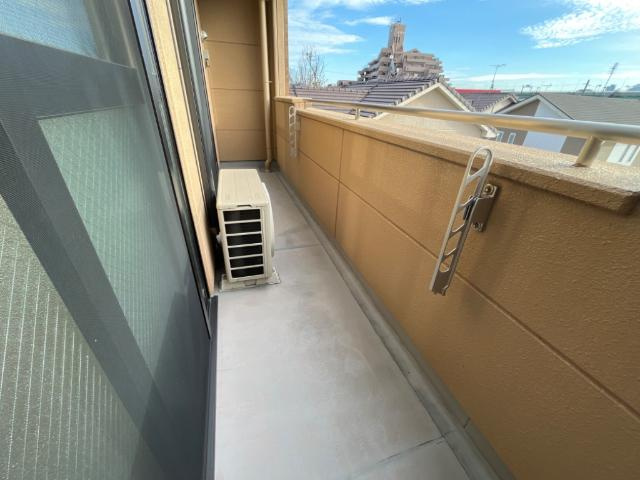 プチストーンⅡのバルコニー|ベランダ