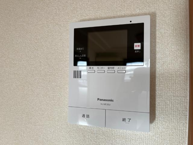 プチストーンⅡのセキュリティ|カメラ付インターホン