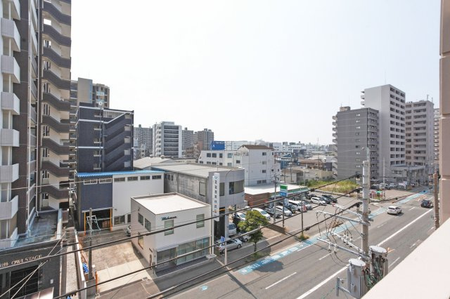 サヴォイソリディティ　6階の展望|別号室のものになります。現状優先。