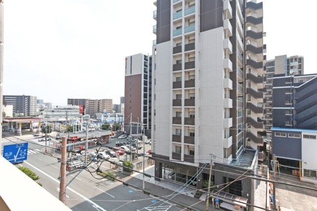 サヴォイソリディティ　6階の展望|別号室のものになります。現状優先。