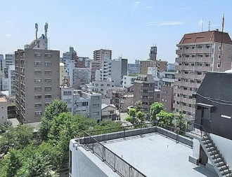 Zeus難波CUBEの展望