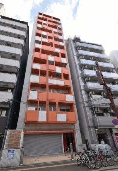 Zeus難波CUBEの外観