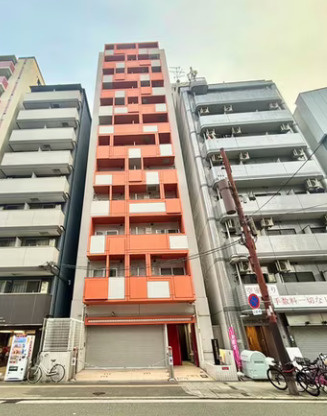 Zeus難波CUBEの外観