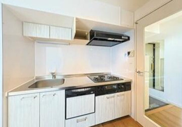 Zeus難波CUBEのキッチン