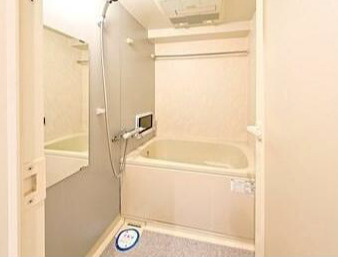 Zeus難波CUBEの浴室