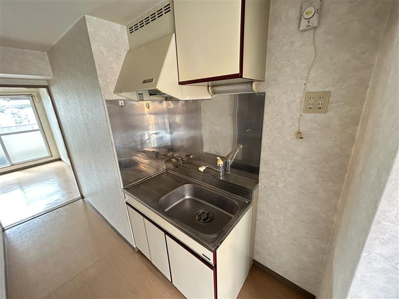 あさひハイツ108のキッチン