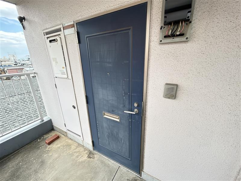 あさひハイツ108の玄関
