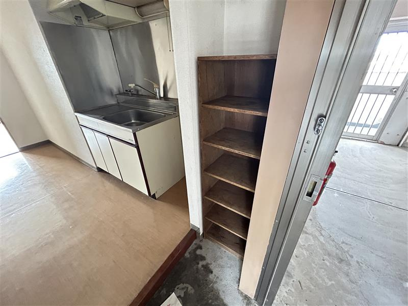 あさひハイツ108の玄関