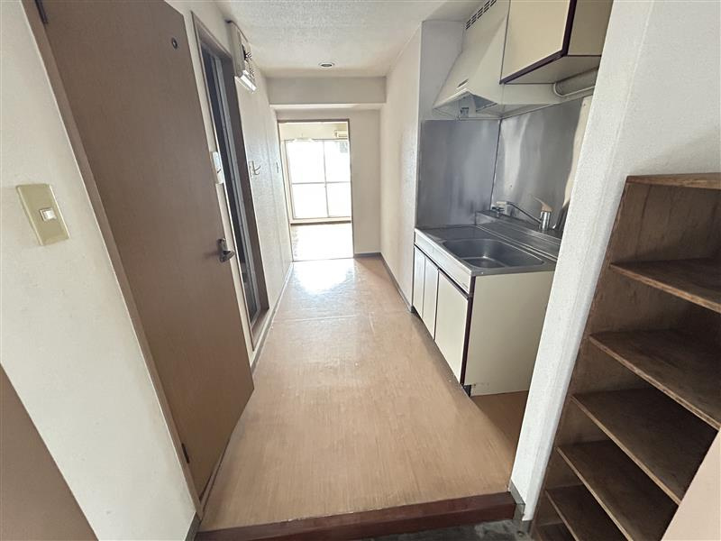 あさひハイツ108の玄関