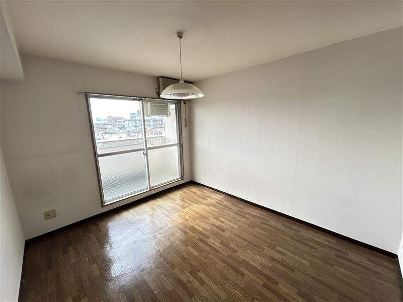 あさひハイツ108の寝室