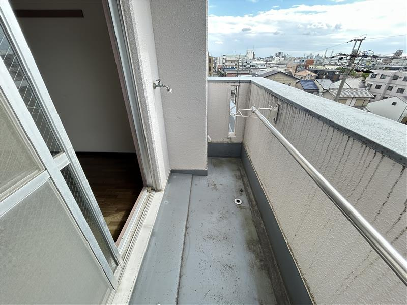 あさひハイツ108のバルコニー