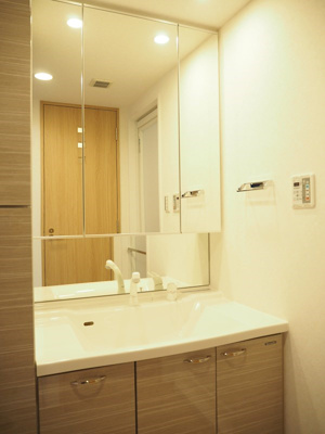 【独立洗面台】 | ルーブル墨田立花