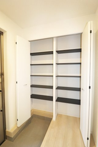 本宮市本宮字千代田　　　３号棟　　　まゆみ小学校、本宮第１中学区の収納|シューズクローゼット♪　